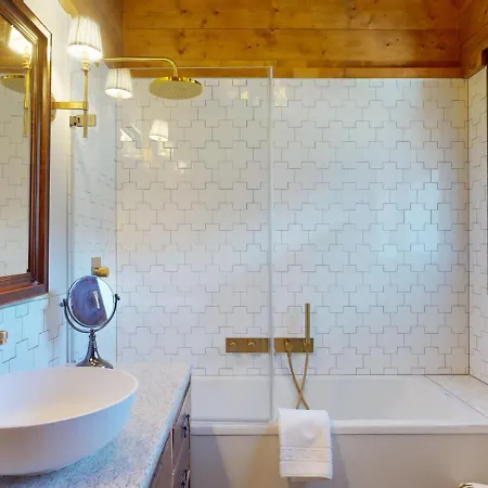 Chalet Tetras Chalé