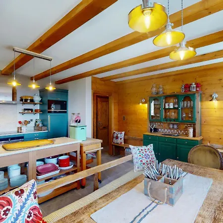 Chalet Tetras Chalé Ollon